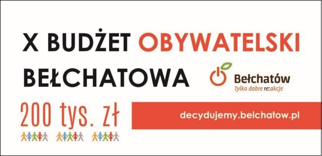 X edycja Budżetu Obywatelskiego Bełchatowa