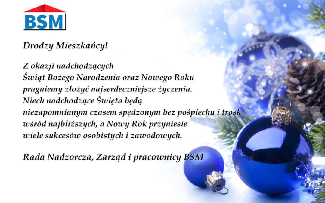 Życzenia świąteczne