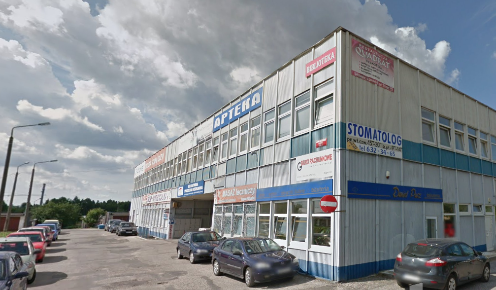 Termomodernizacja budynku usługowego PH-415, ul. Okrzei 45 w Bełchatowie