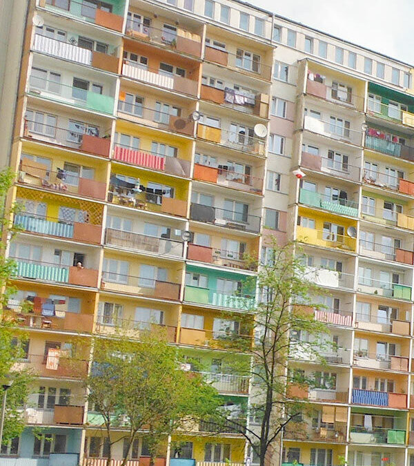 Remont balkonów wraz z wymianą balustrad w budynku mieszkalnym wielorodzinnym os. Okrzei bl. 6 w Bełchatowie